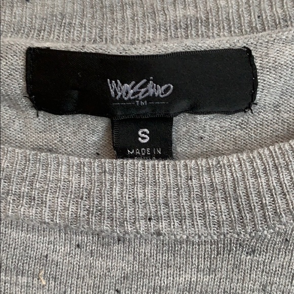 SOLD - Gray Sweater from Target - Picture 2 of 3